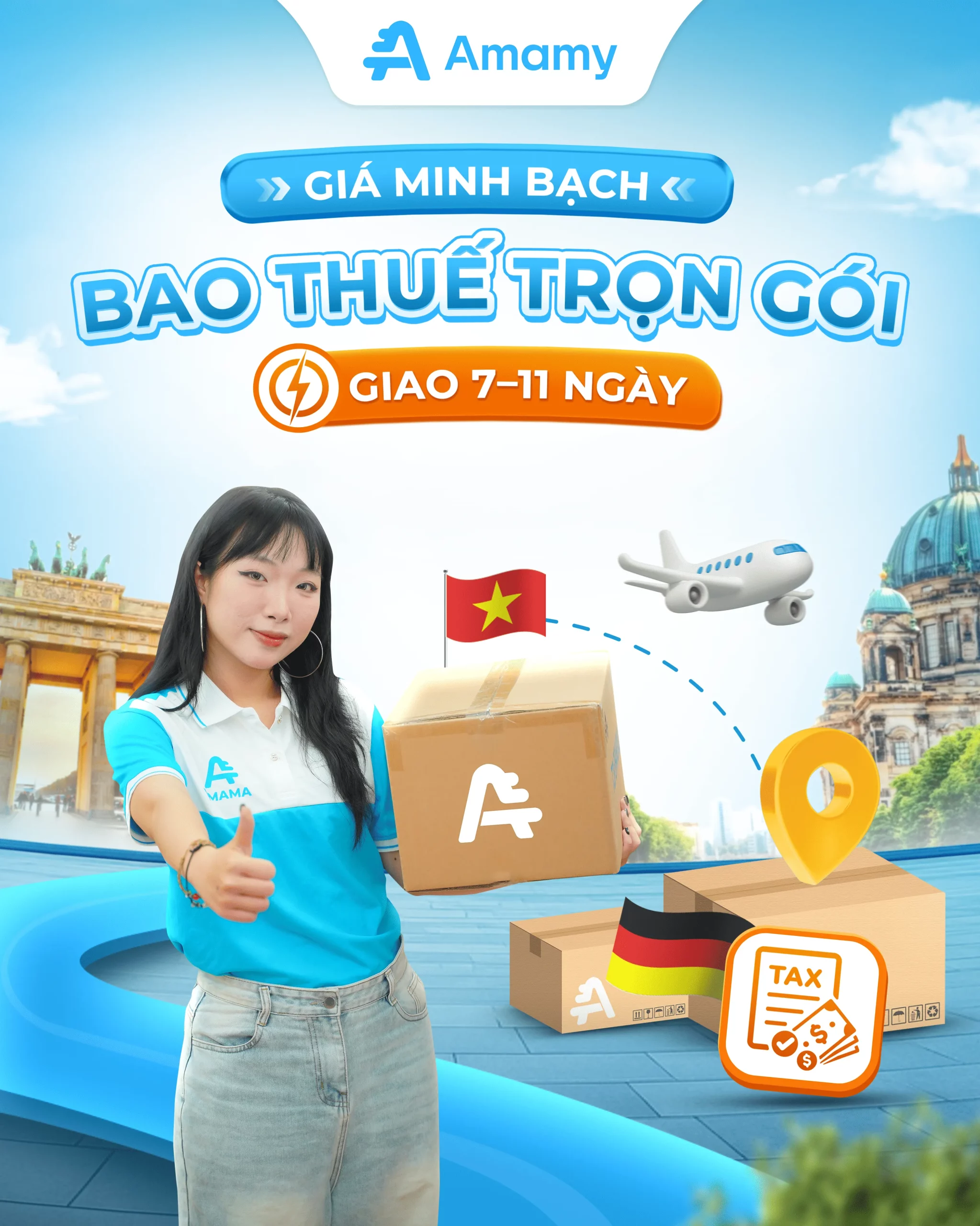 Giá minh bạch – Bao thuế trọn gói