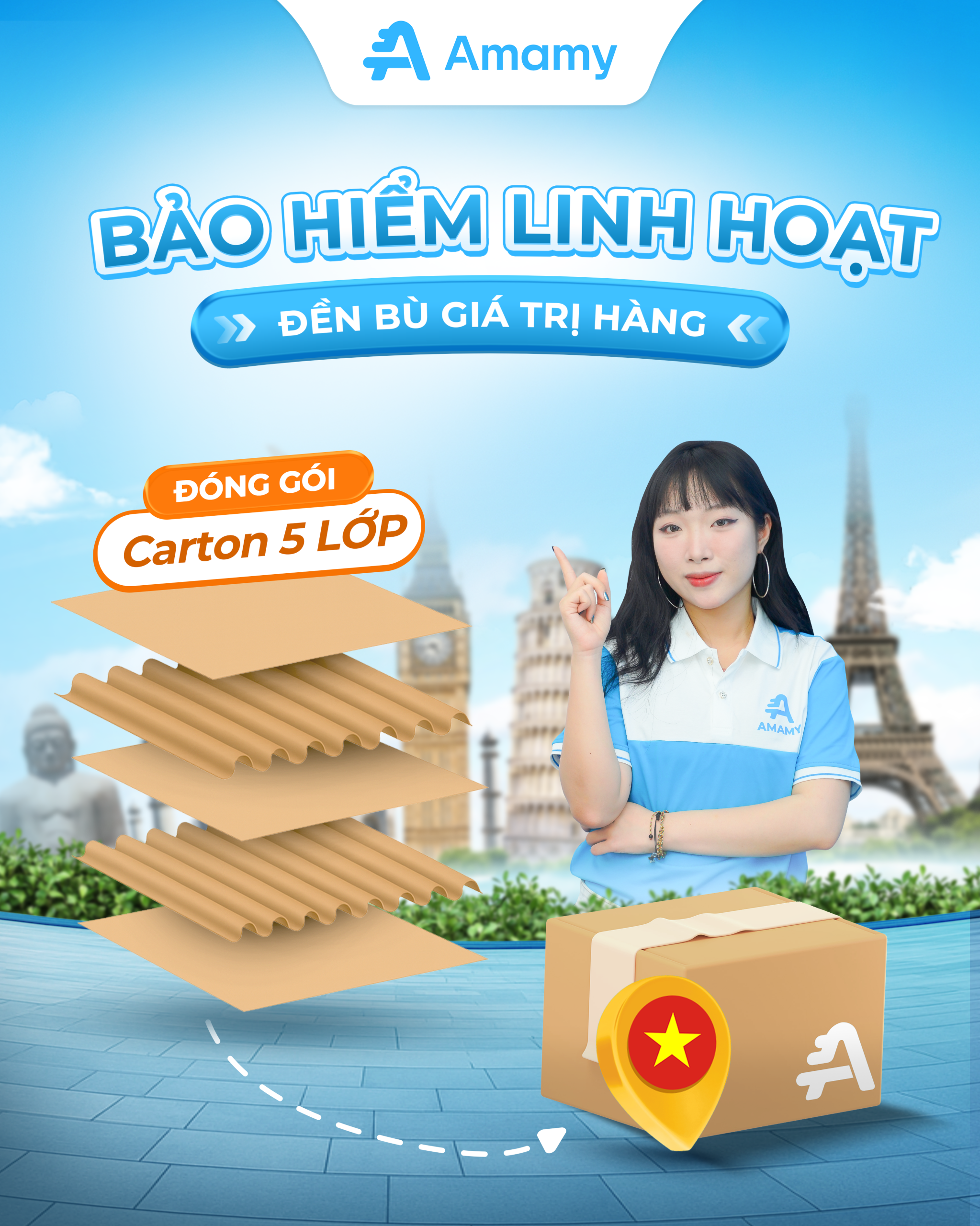 An toàn vận chuyển – theo dõi minh bạch