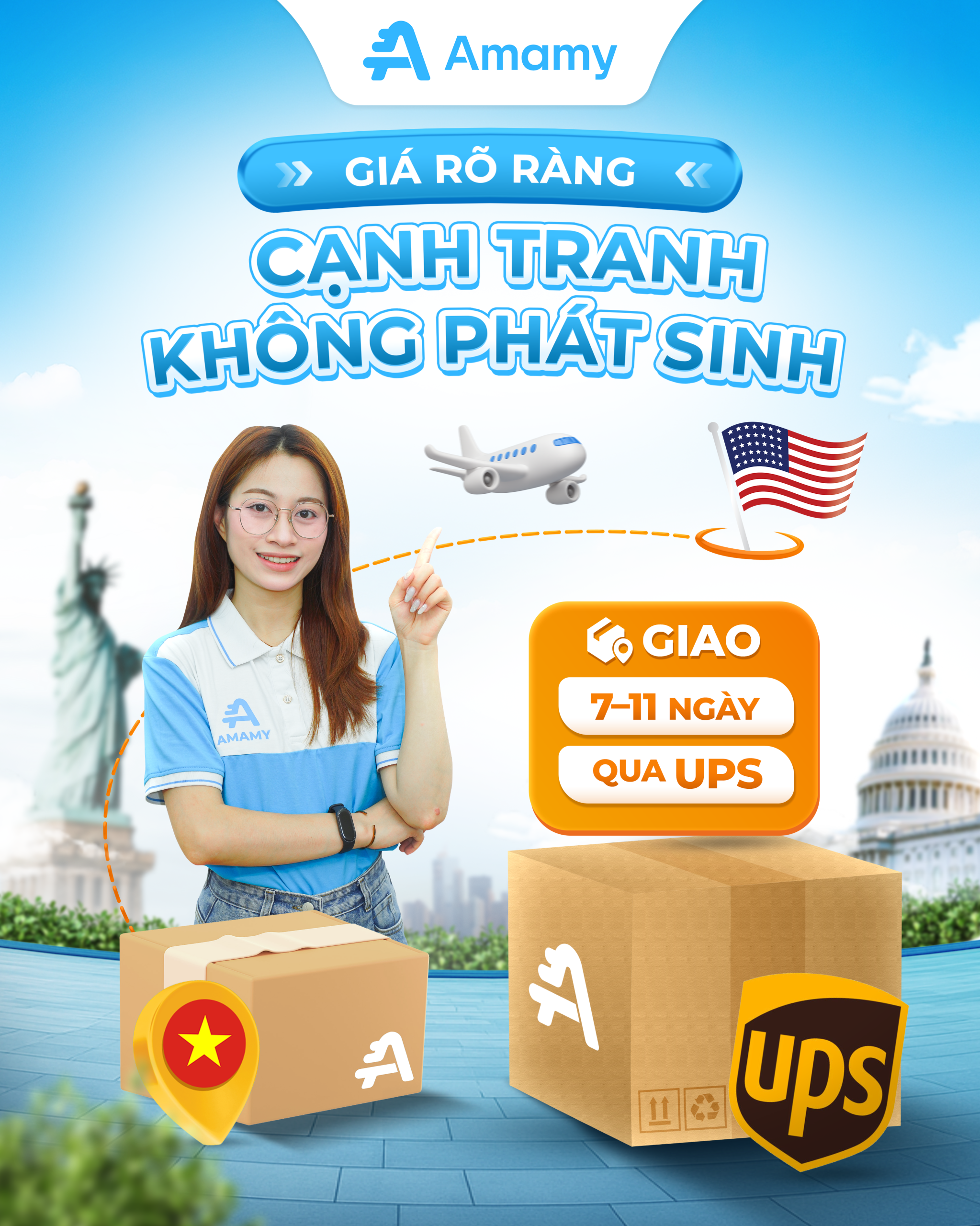 Giá minh bạch – giao nhanh 7–11 ngày