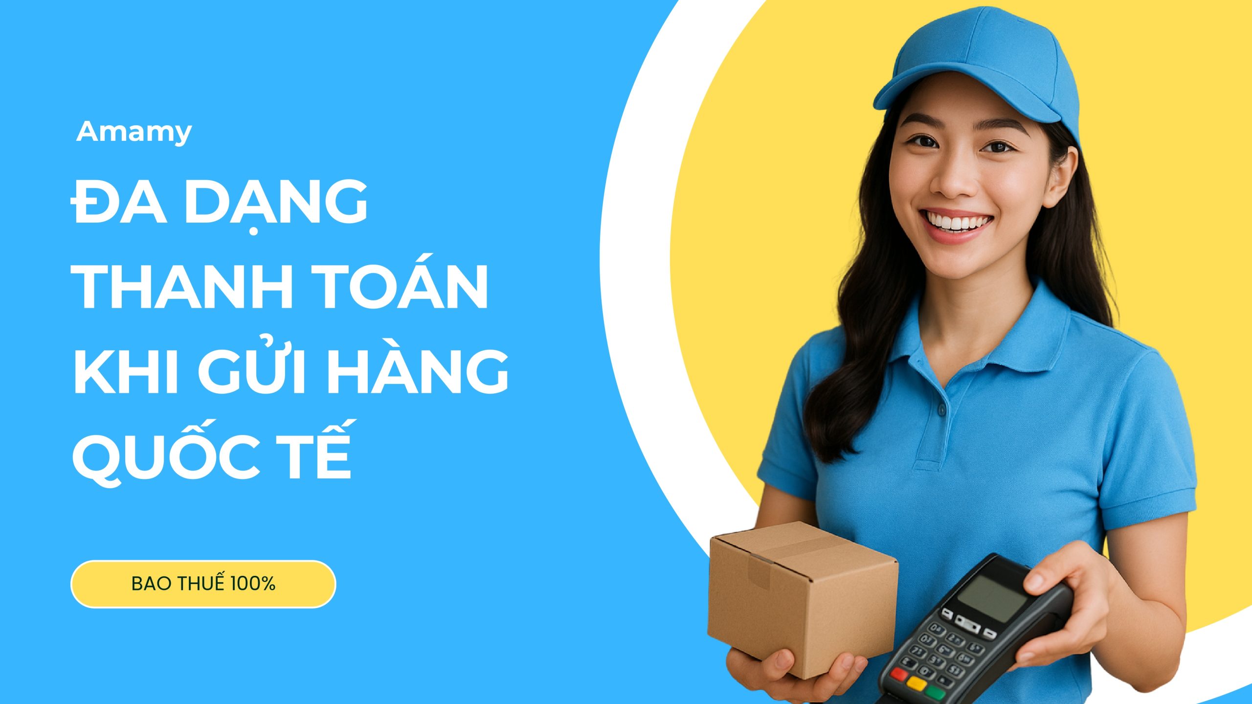 Đa dạng thanh toán khi gửi hàng quốc tế – tiện lợi cho khách hàng toàn cầu
