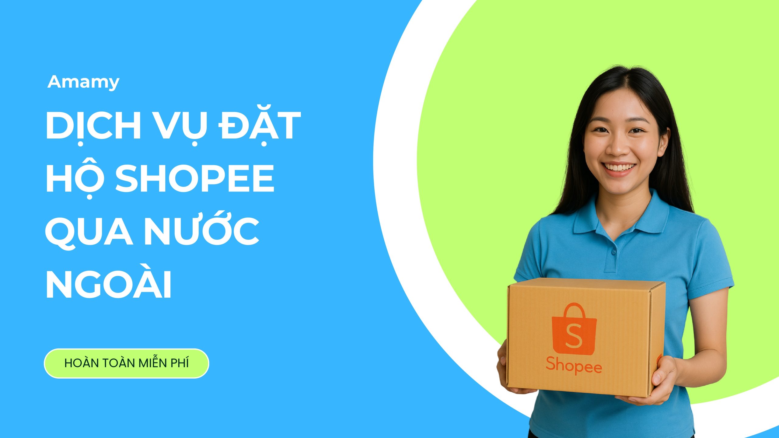 Dịch vụ đặt hộ hàng Shopee gửi quốc tế uy tín, nhanh chóng