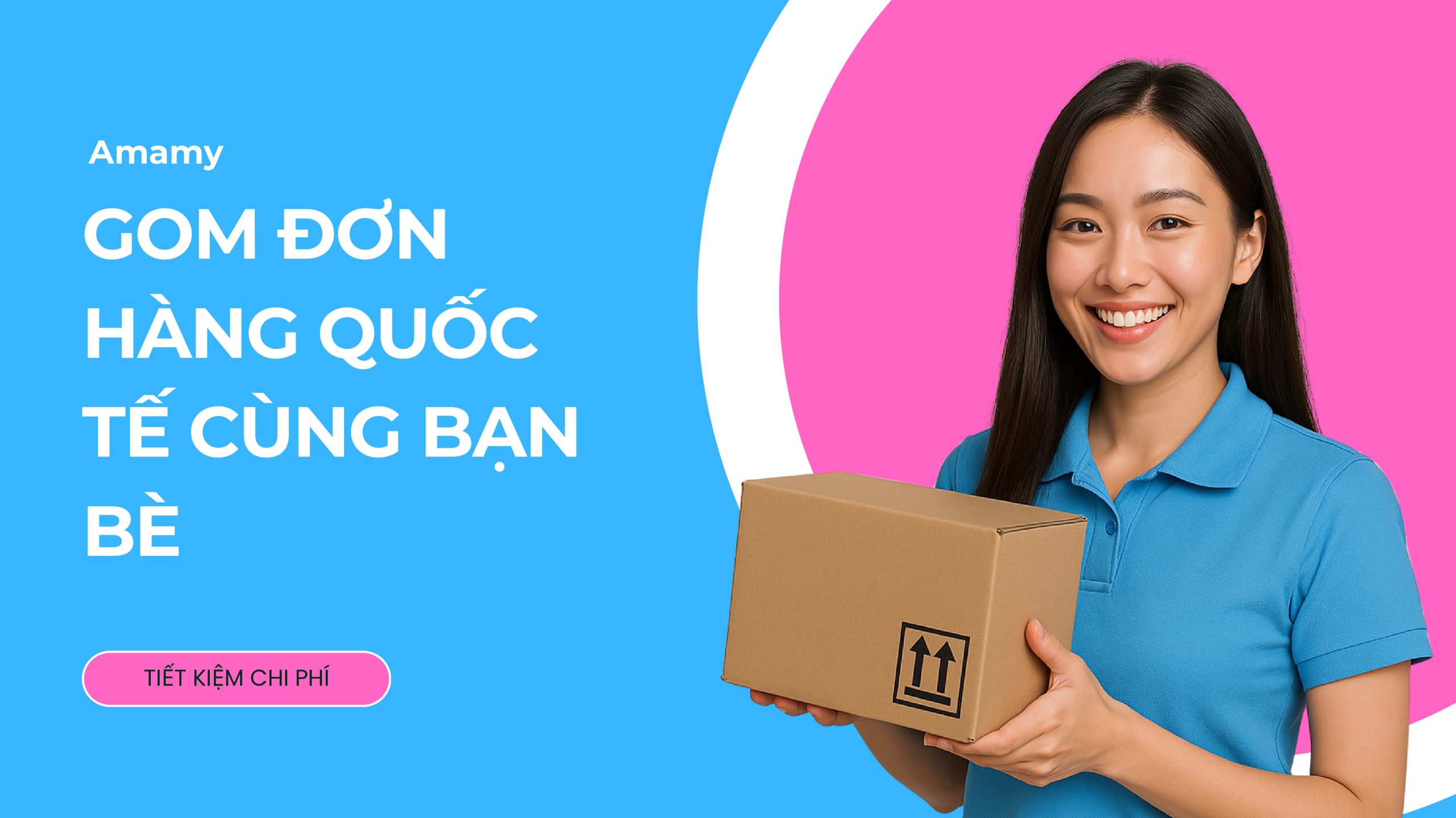Gom đơn gửi hàng quốc tế – Tiết kiệm hơn khi cùng nhau gửi