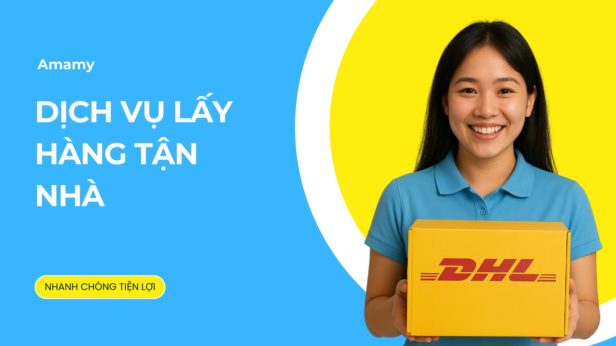 Dịch vụ lấy hàng tận nhà – Gửi quốc tế dễ dàng từ chính nơi bạn sống