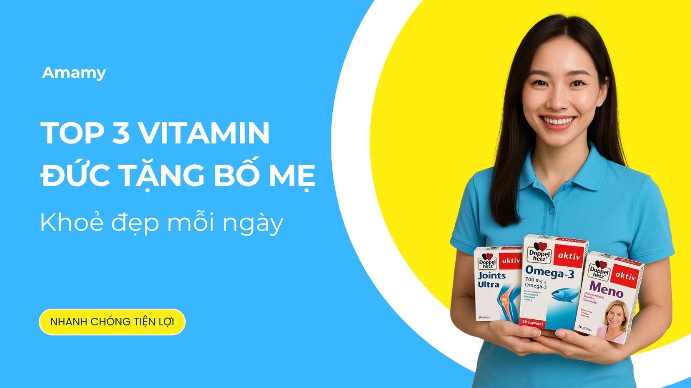 3 loại vitamin từ Đức giúp bố mẹ khỏe mạnh hơn – bí quyết sống vui mỗi ngày