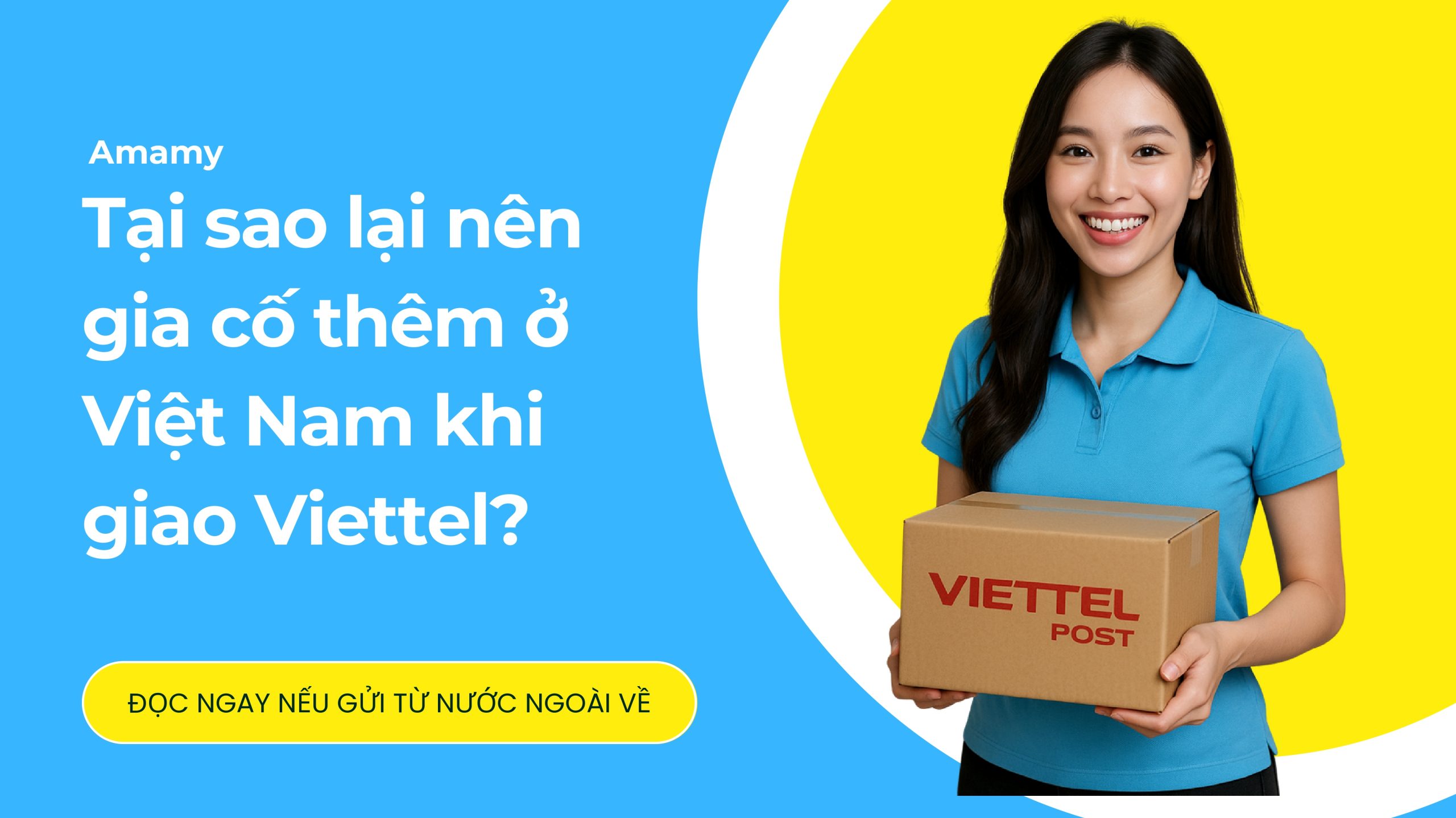 Tại sao lại nên gia cố thêm ở Việt Nam khi giao Viettel?