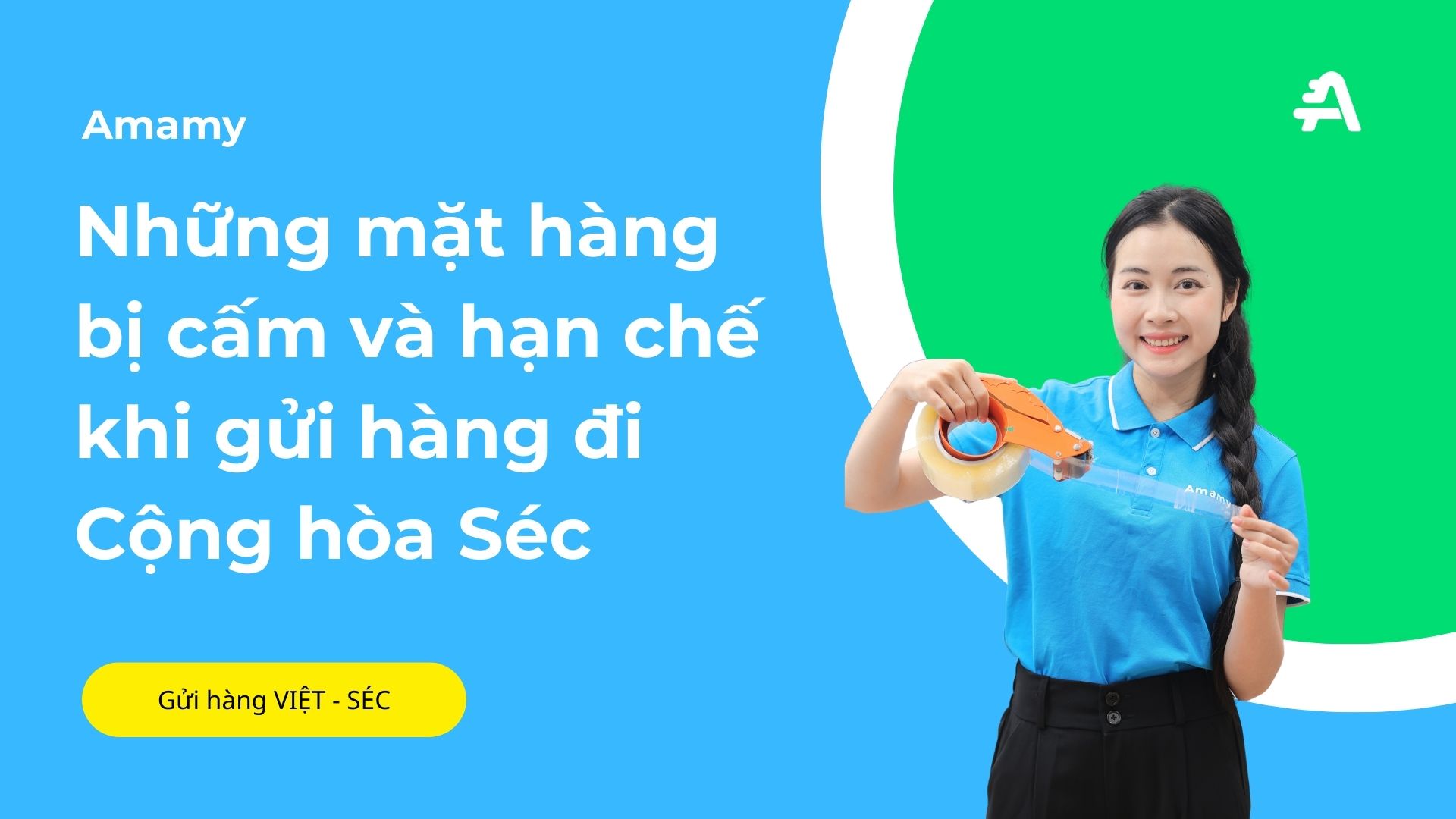 Những mặt hàng bị cấm và hạn chế khi gửi hàng đi Cộng hòa Séc