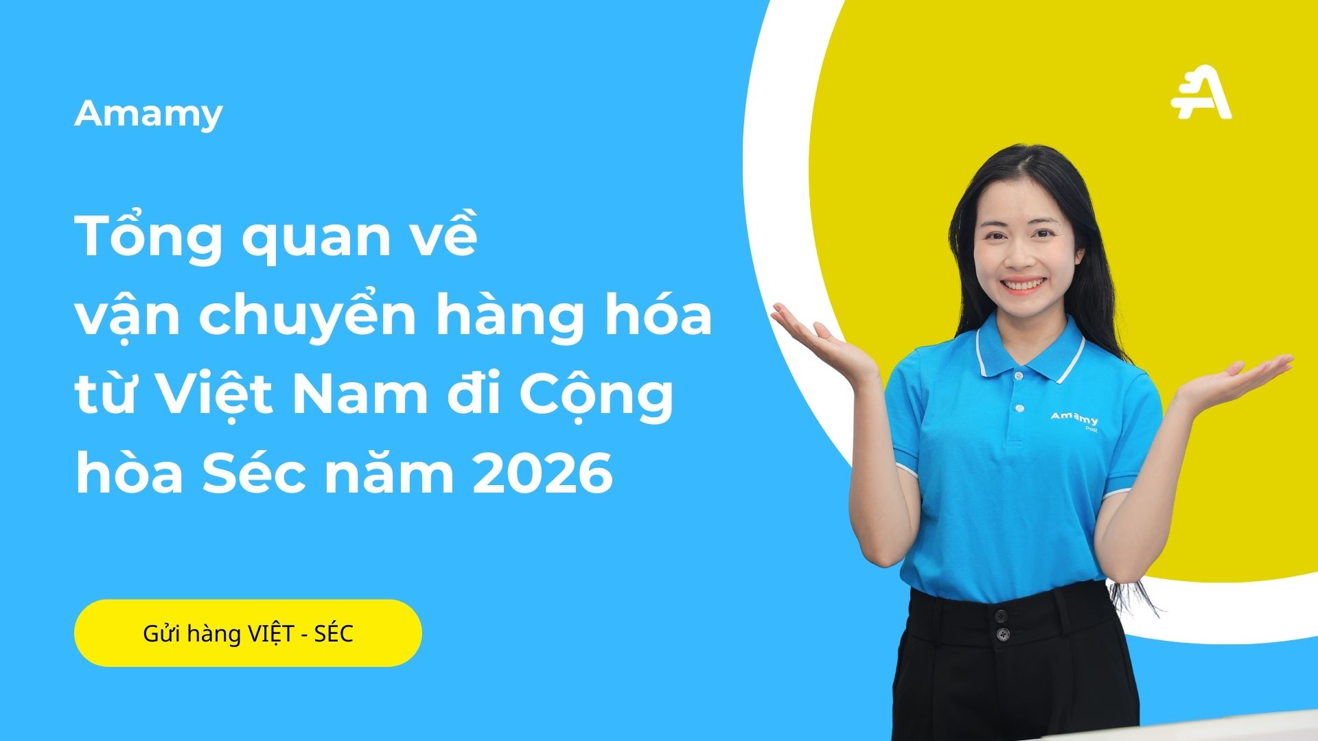 Tổng quan về vận chuyển hàng hóa từ Việt Nam đi Cộng hòa Séc năm 2026