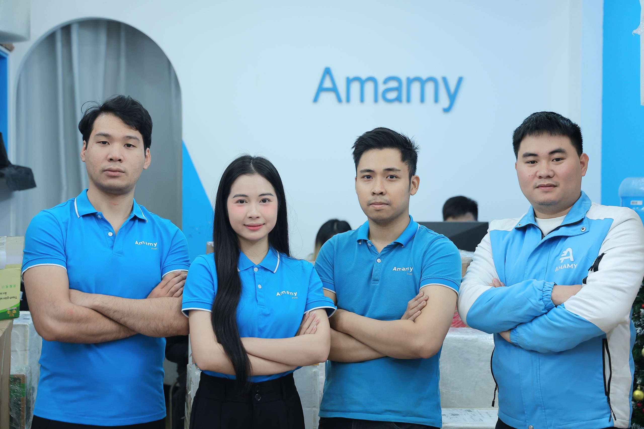 Amamy 2026: Mở rộng – Chuẩn hoá – Tối ưu để phục vụ tốt hơn từng kiện hàng