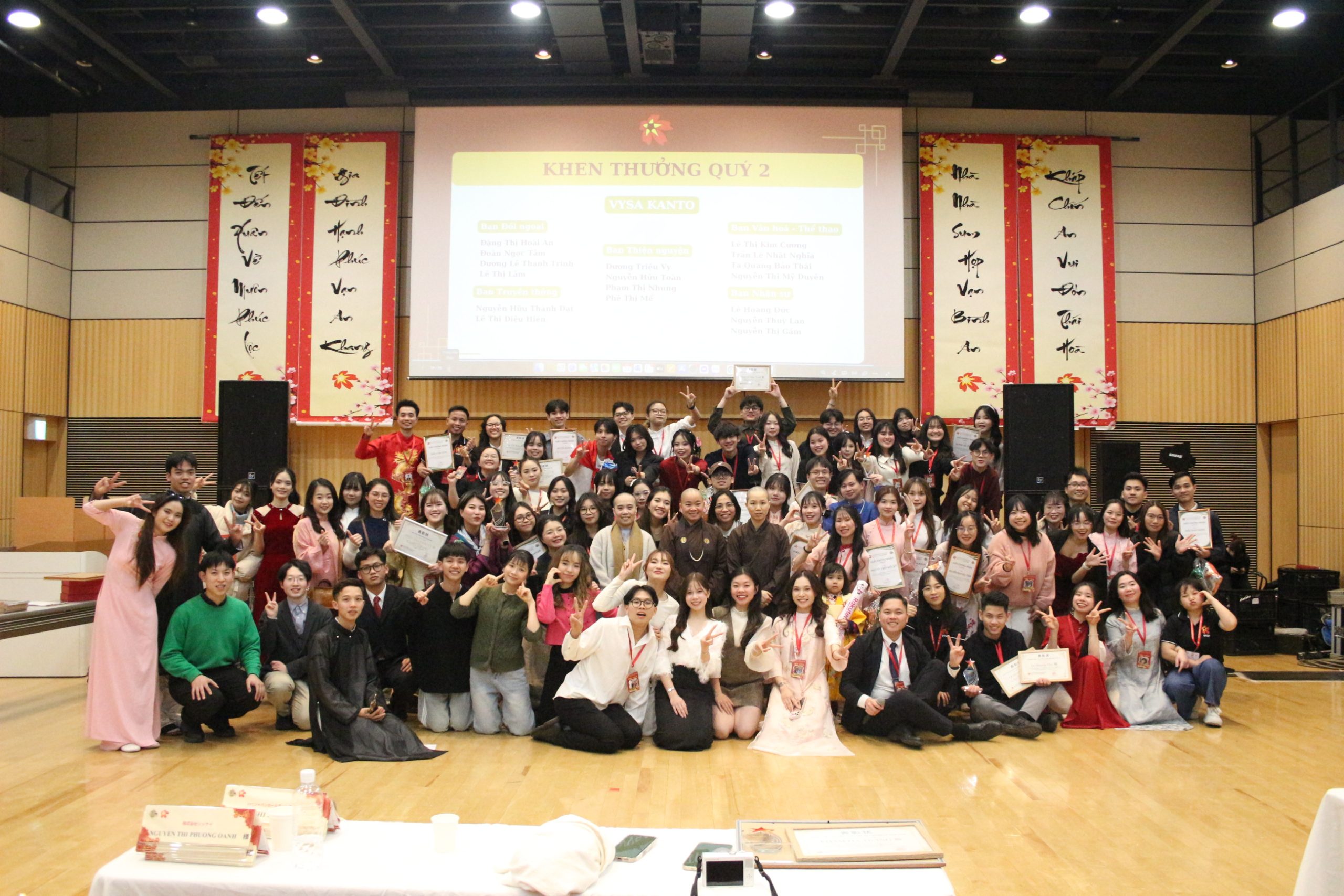 Amamy tiếp tục đồng hành cùng VYSA mang Tết Việt đến du học sinh tại Nhật