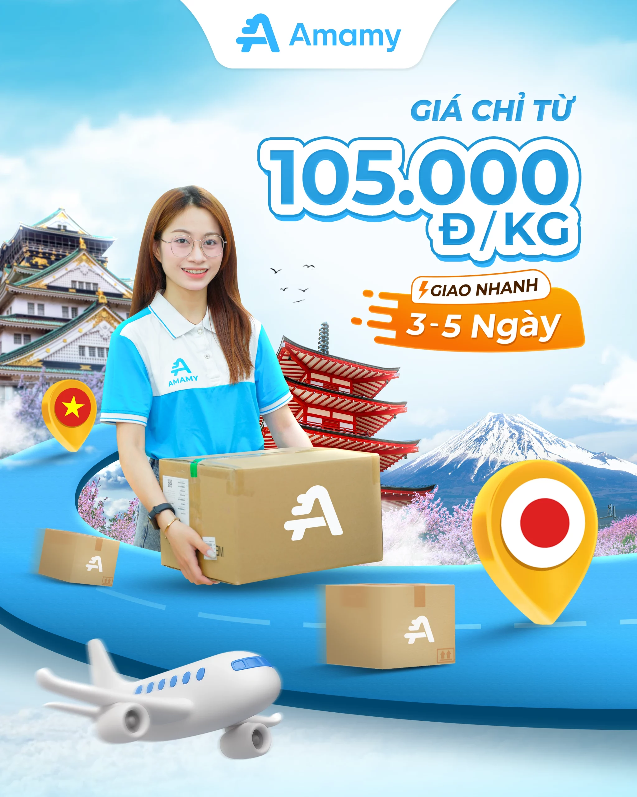 Gửi hàng nhanh – giá hợp lý, hỗ trợ tối đa