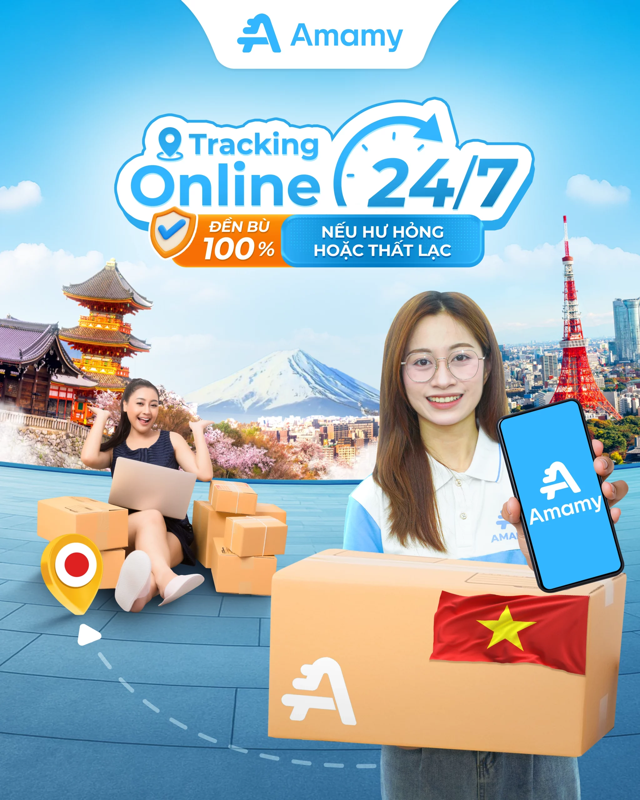 An toàn tuyệt đối – theo dõi minh bạch