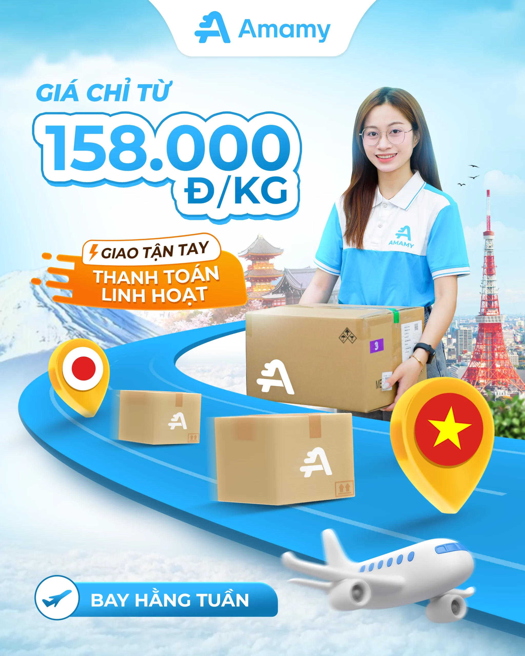 Giá chỉ từ 158.000đ/kg - Thanh toán linh hoạt