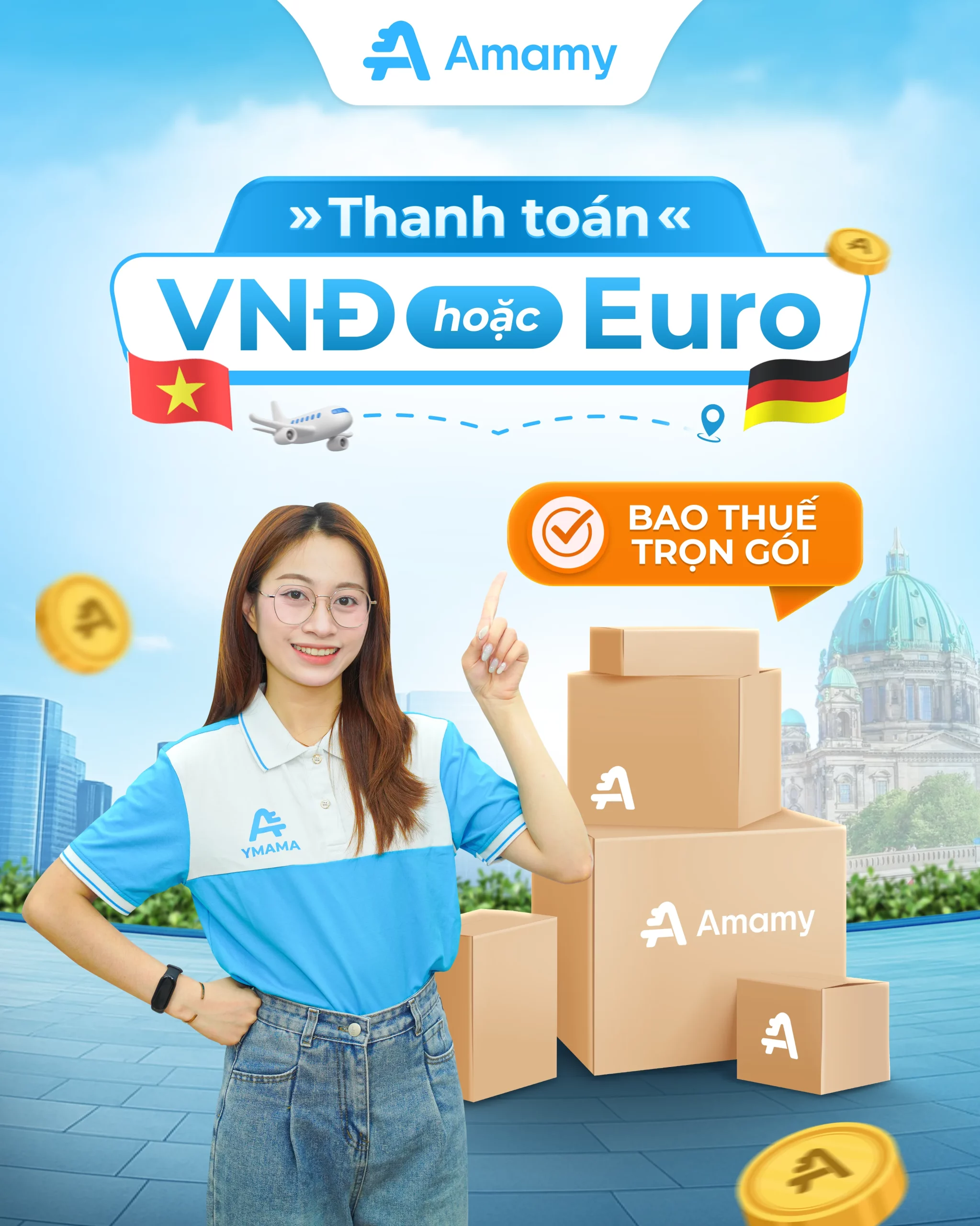 Linh hoạt trong thanh toán.