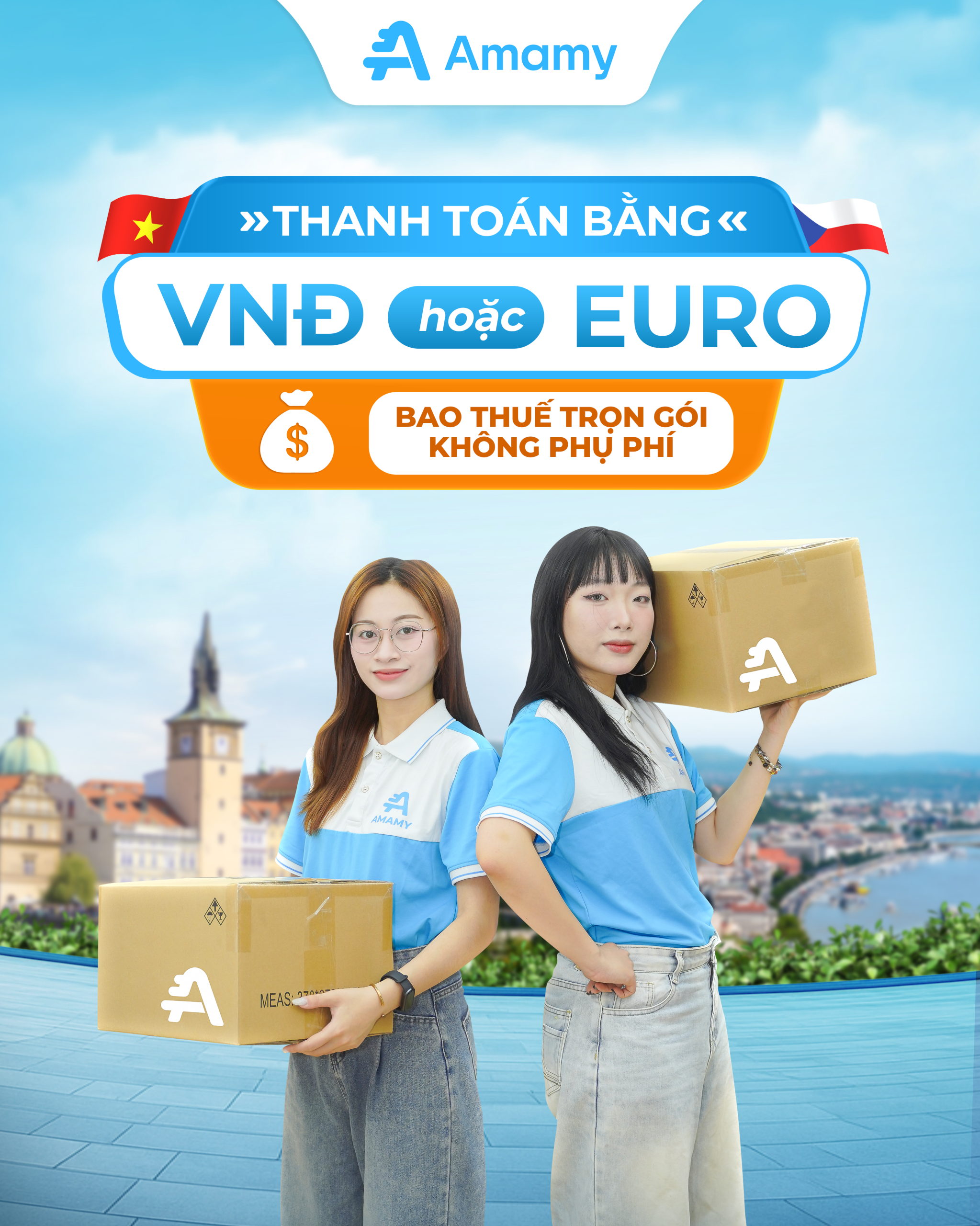 Thanh toán linh hoạt – bao thuế trọn gói