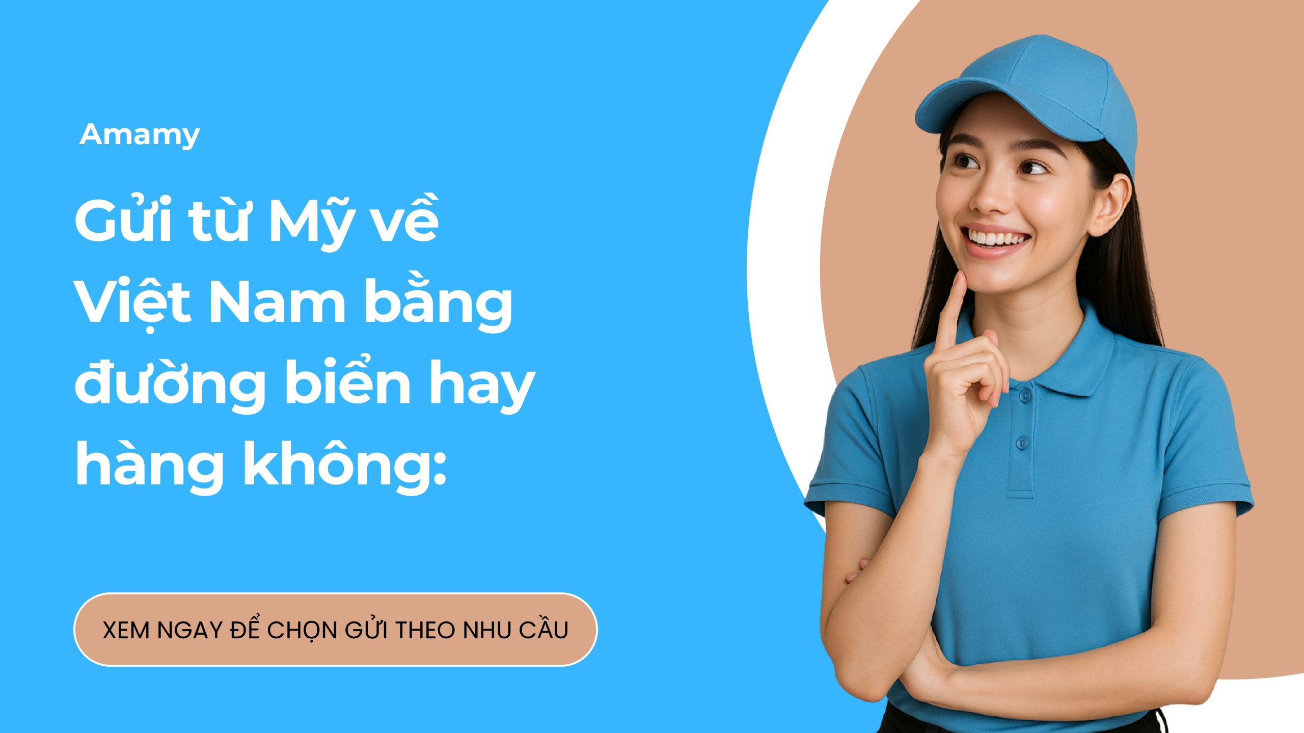 Gửi hàng từ Mỹ về Việt Nam bằng đường biển hay hàng không: Nên chọn phương án nào?