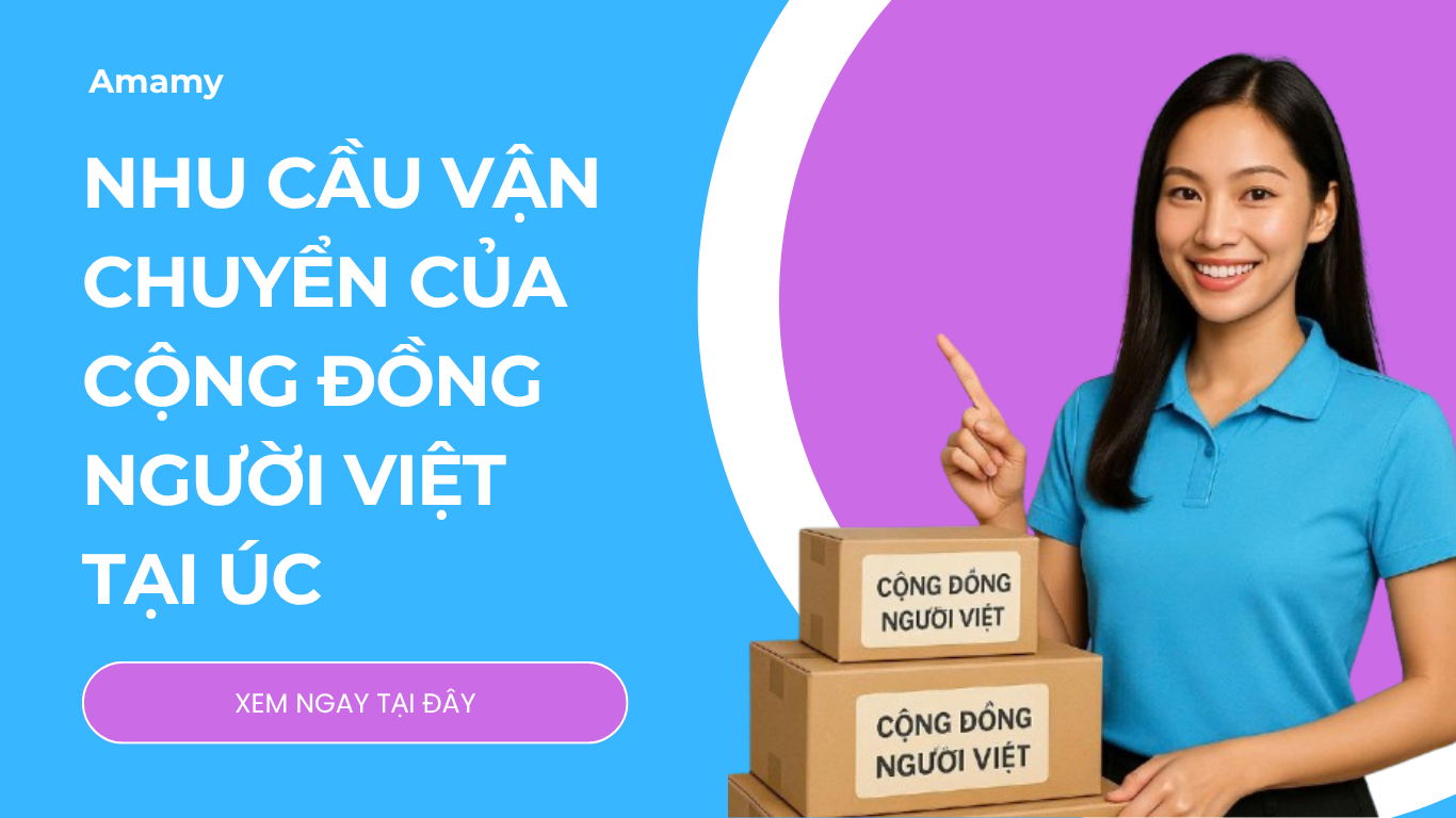 Những thành phố lớn tại Úc có đông người Việt sinh sống và nhu cầu gửi – nhận hàng cao