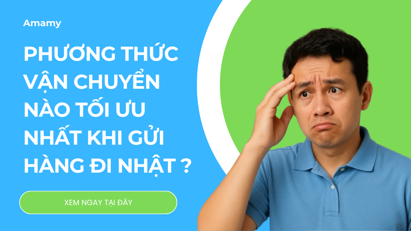So sánh các phương thức vận chuyển hàng đi Nhật: Đường bộ, biển, hàng không và đa phương thức